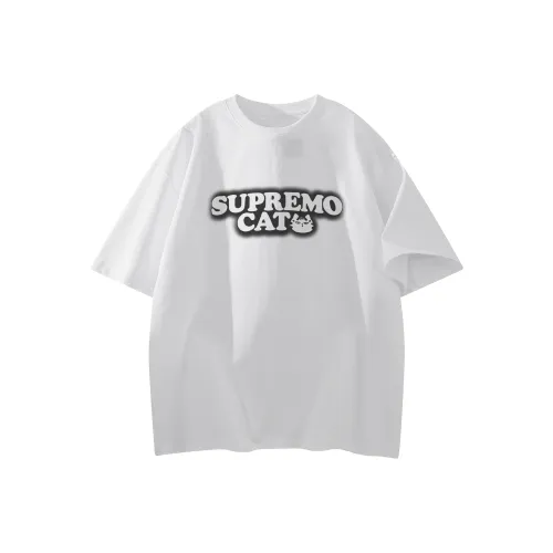 Supremo Cat Унисекс Футболки