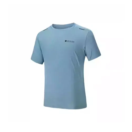 ANTA Variety Тренировки Коллекция T Рубашка Мужская Небесно-голубая