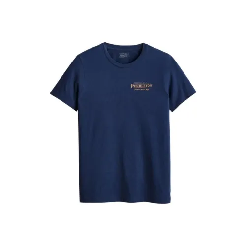 Pendleton Мужская рубашка T Navy Blue