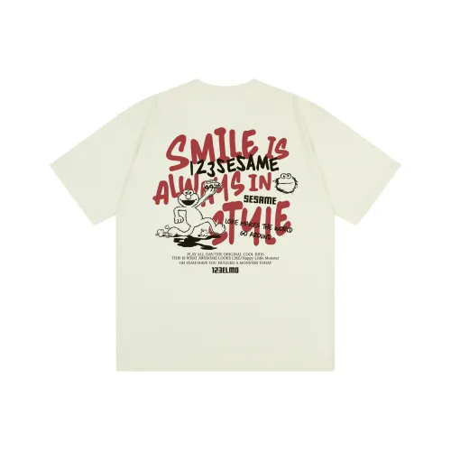 Улица Сезам Унисекс Футболки