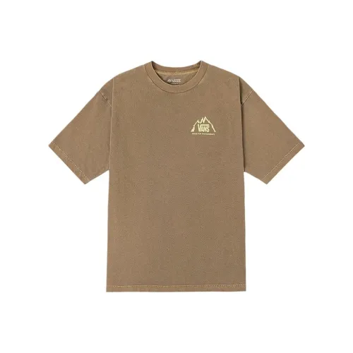 VANS Коричневые Унисекс Футболки