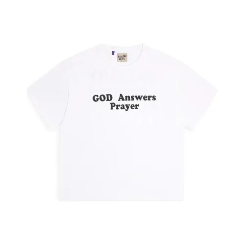 Gallery Dept. FW24 T-Shirt Унисекс Белый