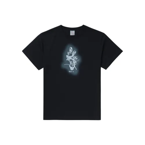 SAN SAN GEAR x Boy Long Face T-Shirt Унисекс Черный