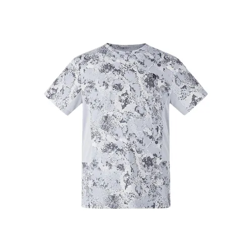 THE NORTH FACE Быстросохнущая футболка мужская с принтом