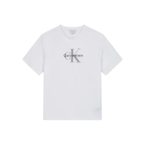 Calvin Klein T-Shirt Мужской Белый