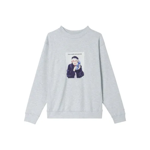 New Balance Athletics Never Возраст T Рубашка Мужская Серого цвета