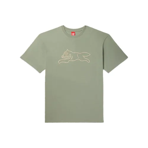 Мороженое 2024 Summer Collection Хаки Унисекс Т-рубашки