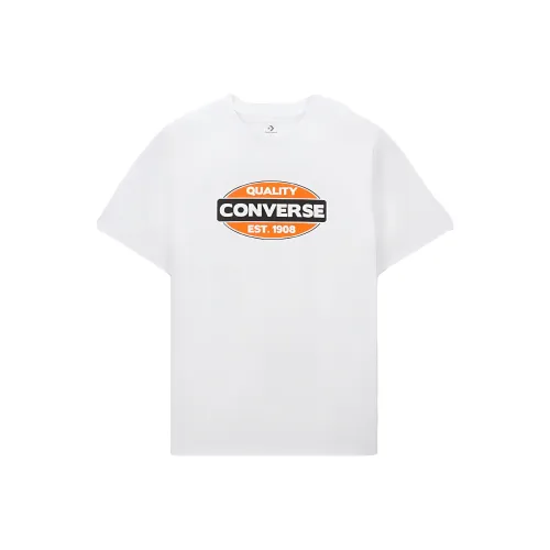 Конверс T Рубашка Мужская Оптический Белый