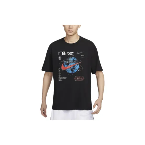 Nike Max90 Черные Мужские T-рубашки