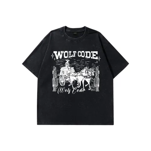 WOLF CODE Унисекс Футболка