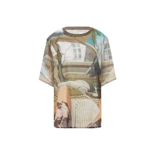 BLESS SHOE T Рубашка Мужская Многоцветная