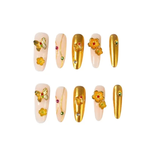 XUJING Искусственные ногти для женщин