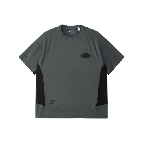 FILA FUSION URBAN TECH Тихий Серый Мужская T-Рубашка
