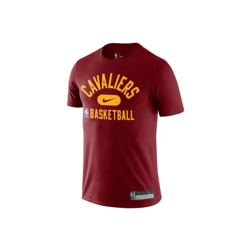 Nike x NBA Knight Team T-Shirt Унисекс Красный