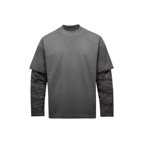 TUATARA T-Shirt Унисекс Камуфляж Серый