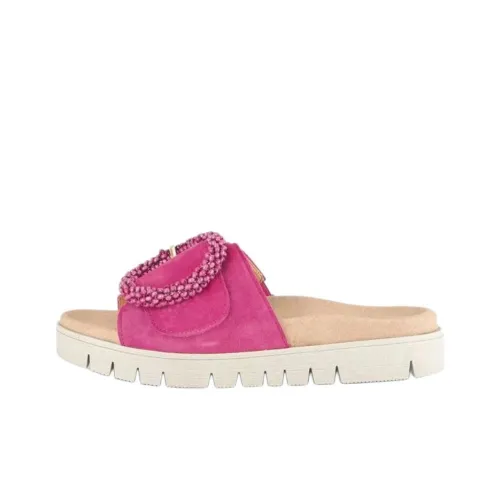 Gabor Аbrasion Resistant Слипоны Женские Розовые