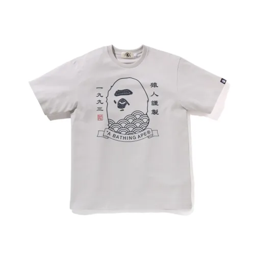 A BATHING APE FW24 T Рубашка Мужская