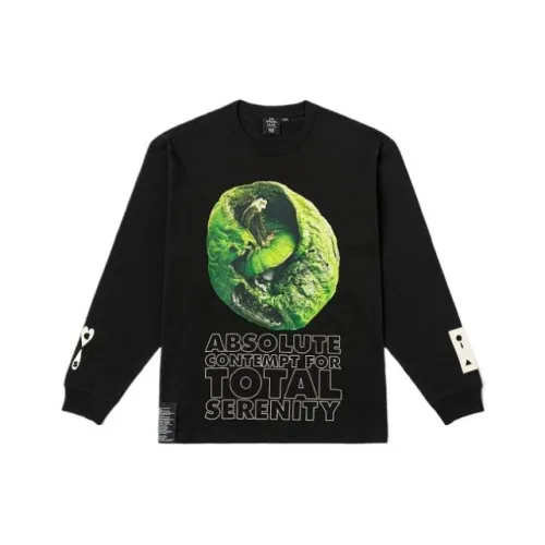 Vans TEE LS T-Shirt Унисекс Черный