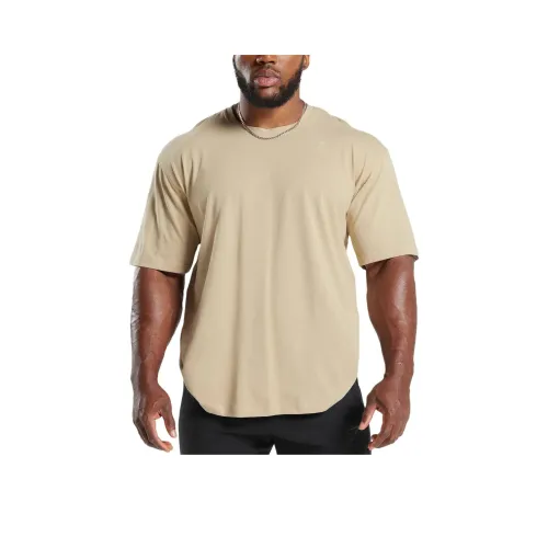 GYMSHARK T-Shirt Мужской Desert Beige