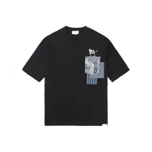 BAPE BLACK Мужская T-рубашка