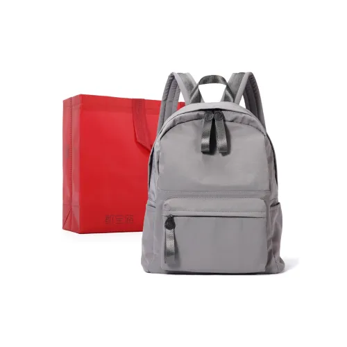 Dubaolu Ткань Рюкзак Большой Унисекс Черный Хаки Серый