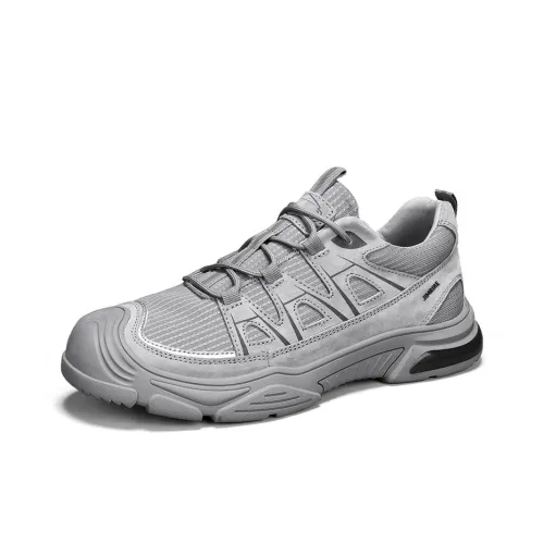 King Jinmai Slip-resistant и дышащий низкий топ кэжуал мужской