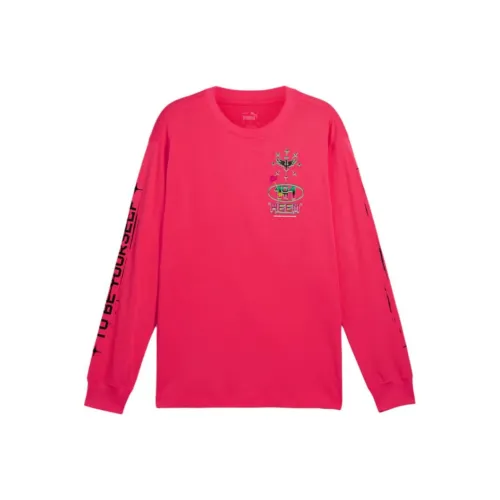 PUMA x LAMELO BALL FW24 T-Shirt Мужской Розовый