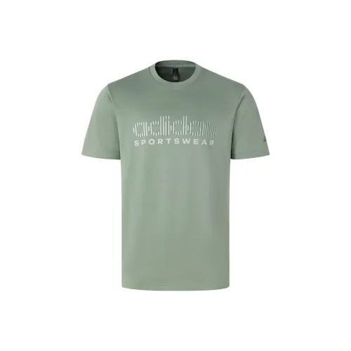 Adidas T-Shirt Unisex Пыльно-зеленый