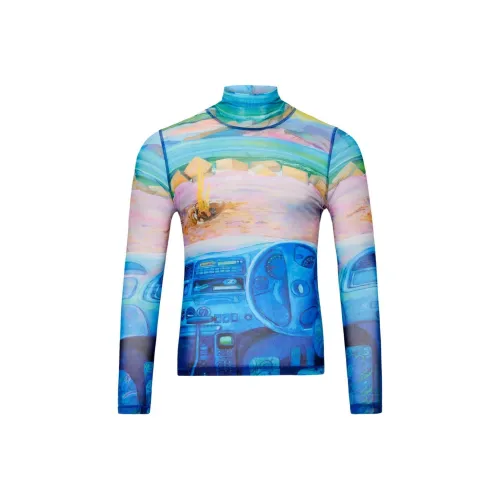 JW Anderson T-Shirt Мужской Многоцветный