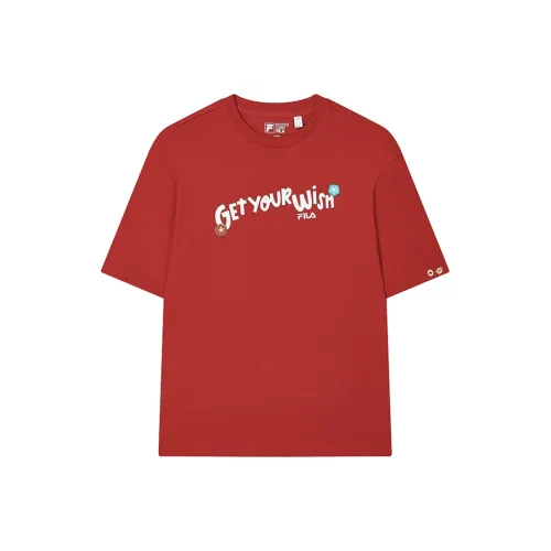 FILA ORIGINALE T-рубашка унисекс Algal Bloom Вермильон