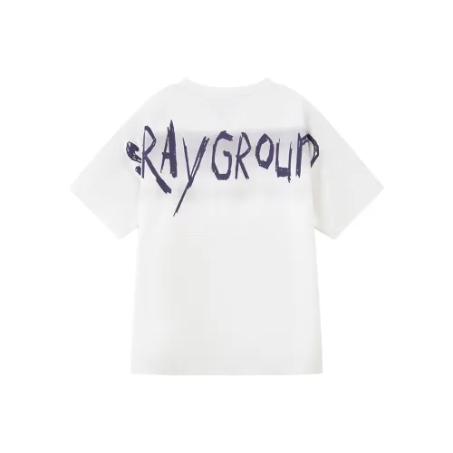 SPRAYGROUND Круглый вырез Короткий рукав T-рубашки Унисекс