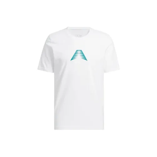 adidas Clothing Белый Мужской T-Рубашки
