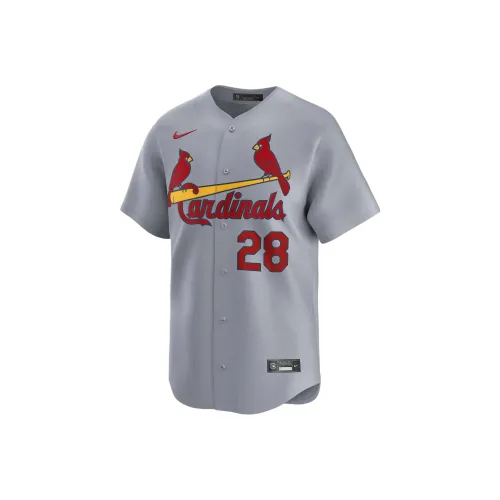 Nike Nolan Arenado St. Louis Cardinals T-Shirt Мужской Серый