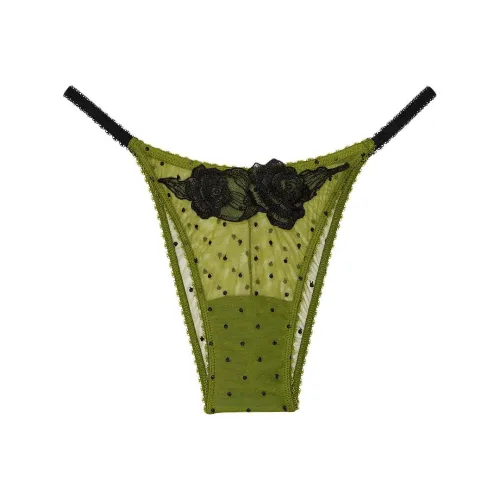 Victoria's Secret Женское нижнее белье 1 упаковка зеленый