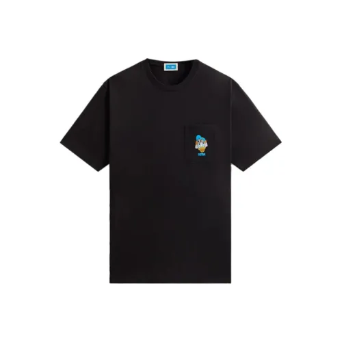 KITH x Disney Дональд Дак Just US T Рубашка Мужская Черная