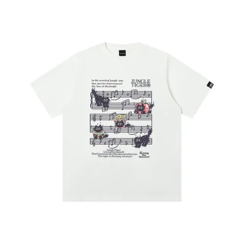 JUNGLE TIGER Унисекс Футболка