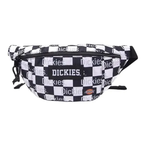 Dickies Полиэстер Бананка Унисекс Черный Белый