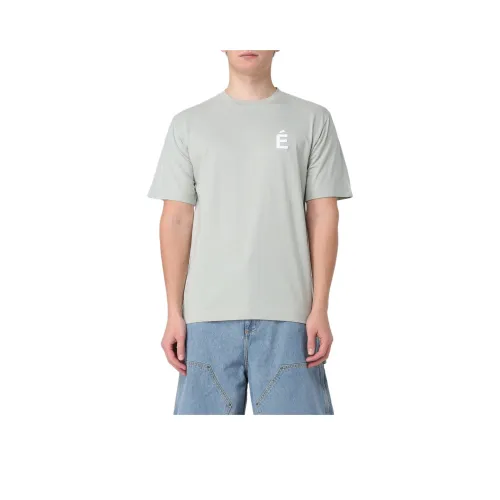 Études Зеленый Мужской T-Рубашки