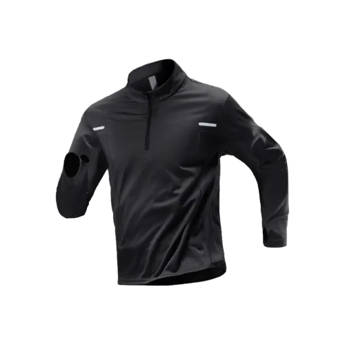 BKCXZICE Американская спортивная длинно-рукавная футболка мужская