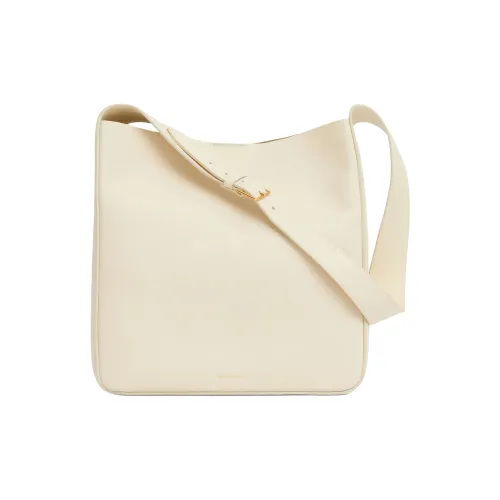 MANSUR GAVRIEL Телячья кожа Сумка через плечо Женская Светлый Бежевый