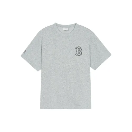 MLB Boston Red Sox T-Shirt Унисекс Серый