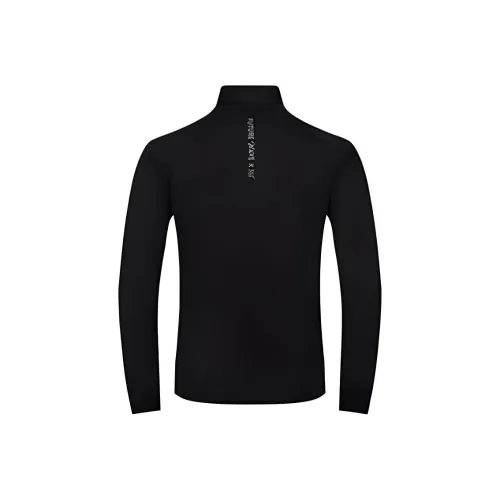 361° RUNNING Collection Т-Рубашка Мужская Супер-Черная