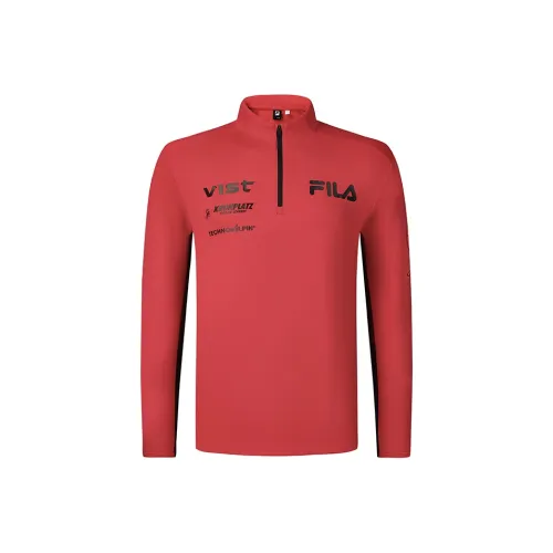 FILA ATHLETICS SKI T Рубашка Мужская Красная