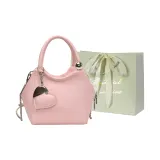 Розовый + украшение + сумка для покупок