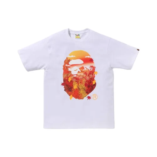 A BATHING APE JAPAN LIMITED T Рубашки Series FW24 T Рубашка Унисекс