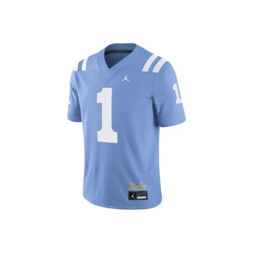 Jordan Dri FitUCLA Bruins COLLEGE Game Jersey T-Shirt Men's Blue Джордан Dri FitUCLA Bruins COLLEGE Game Джерси T-Рубашка Мужская Синяя