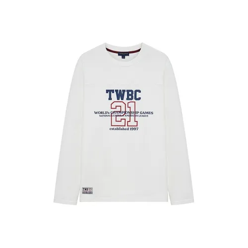 Teenie Weenie Men T-Shirt Унисекс Белый