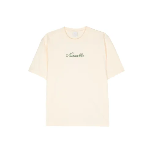 NANUSHKA T-Рубашка Мужская Светло-Желтая