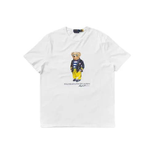 Polo Ralph Lauren T-Shirt Мужской Белый