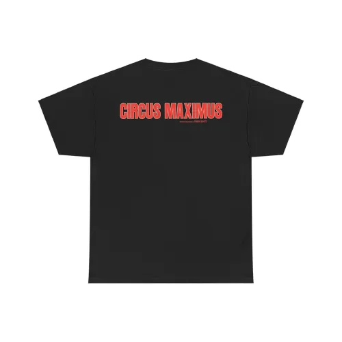 Travis Scott Черный Унисекс T-рубашки